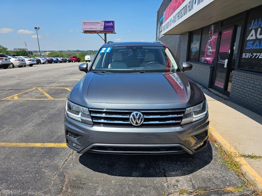 Volkswagen Tiguan 2.0T SE R-Line Black 4MOTION 2021