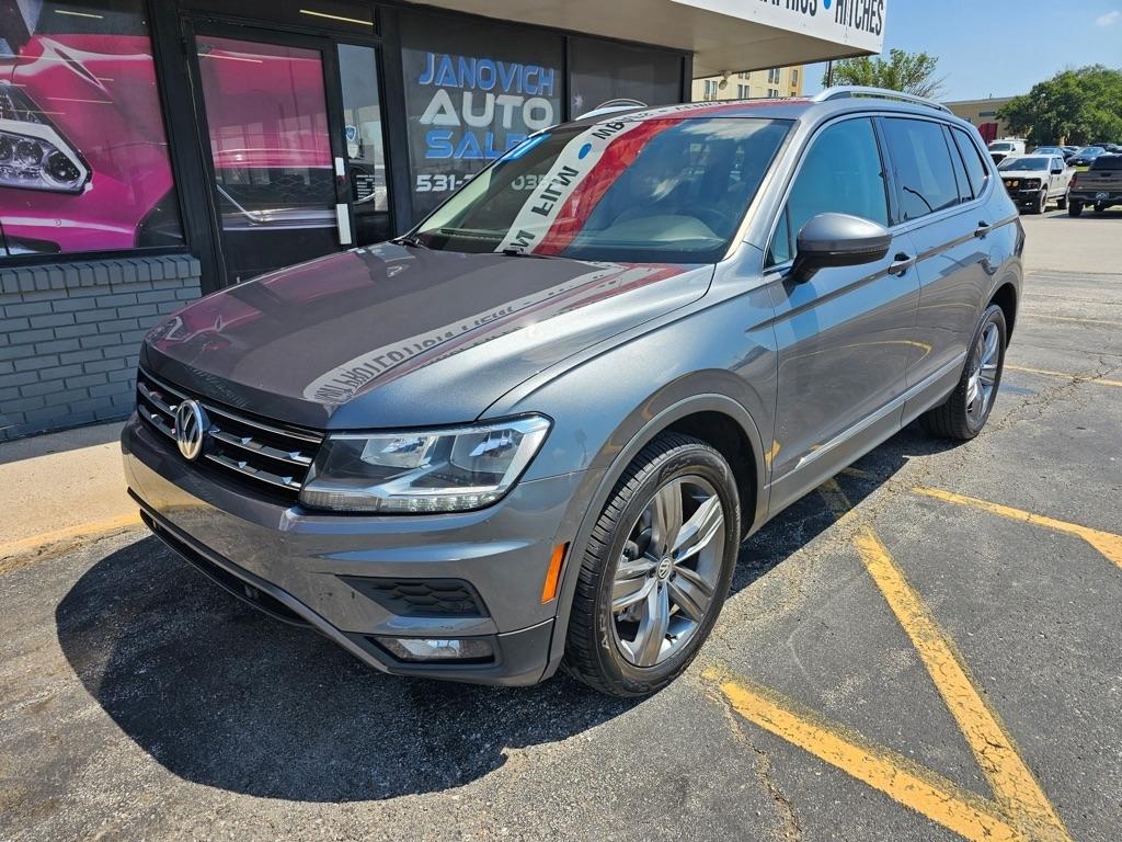 Volkswagen Tiguan 2.0T SE R-Line Black 4MOTION 2021