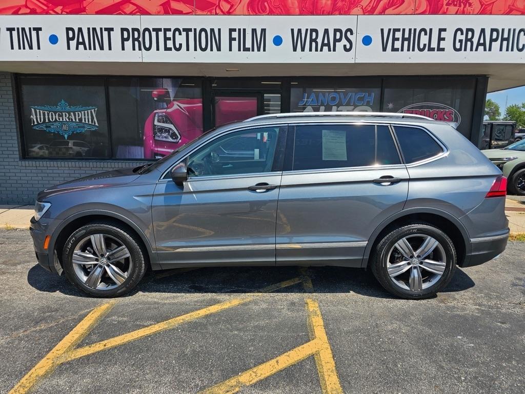 Volkswagen Tiguan 2.0T SE R-Line Black 4MOTION 2021