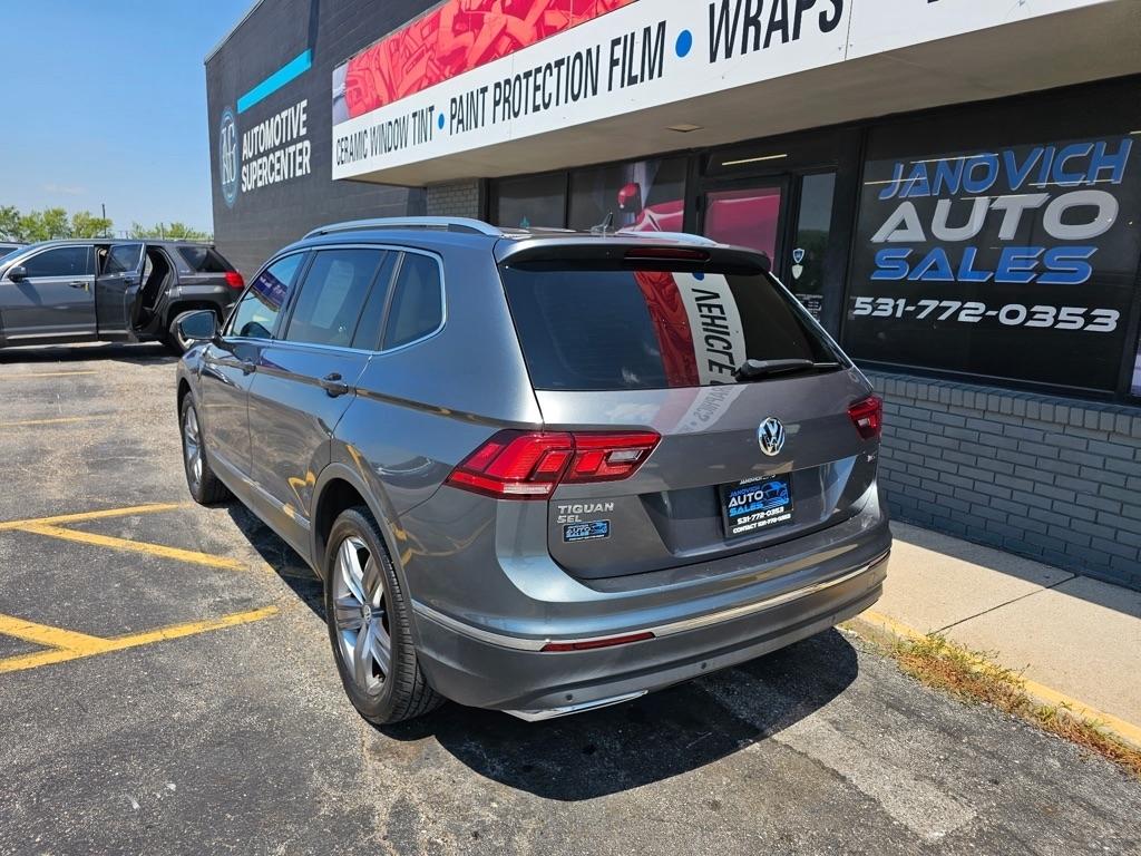 Volkswagen Tiguan 2.0T SE R-Line Black 4MOTION 2021