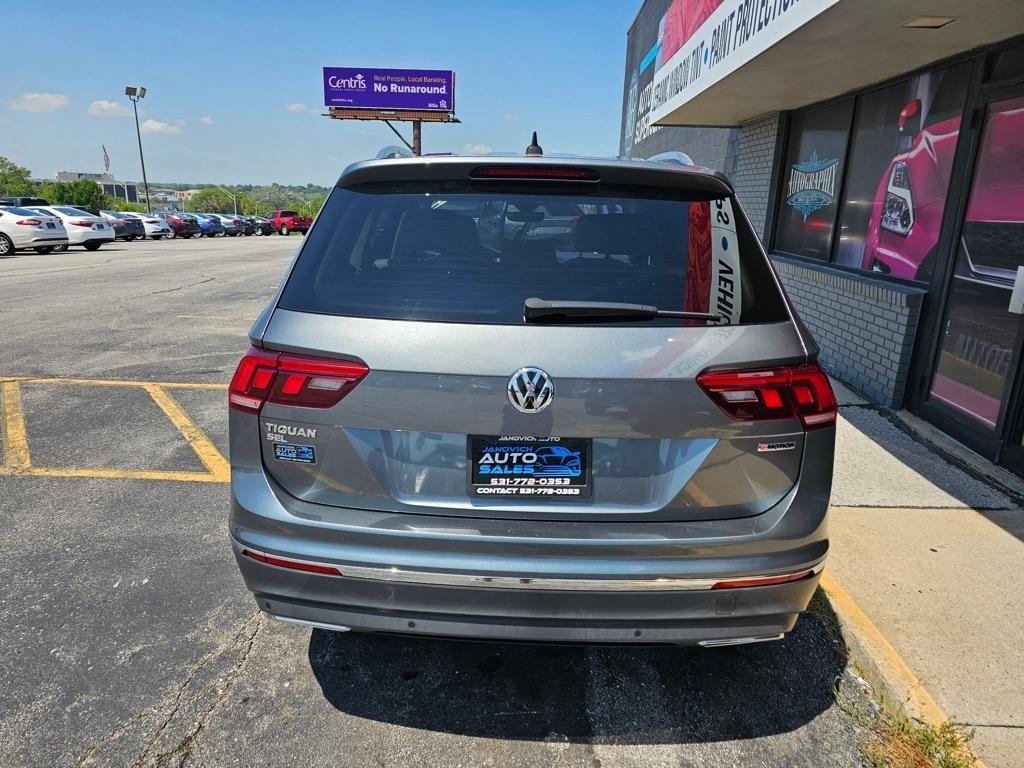 Volkswagen Tiguan 2.0T SE R-Line Black 4MOTION 2021