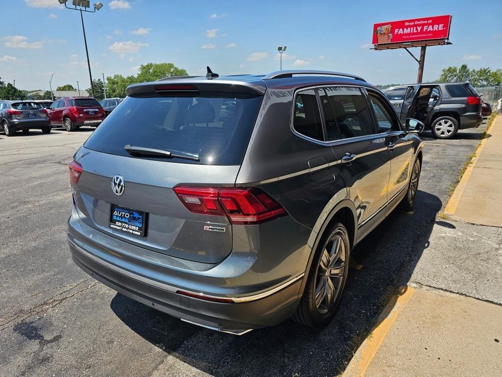 Volkswagen Tiguan 2.0T SE R-Line Black 4MOTION 2021