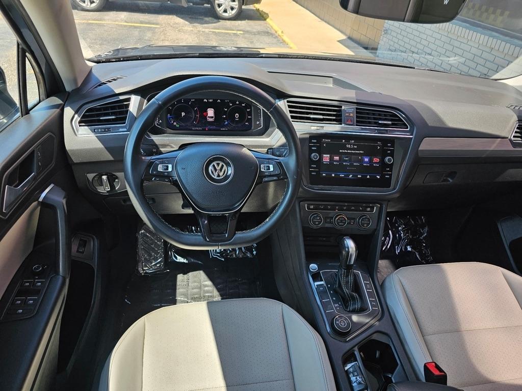 Volkswagen Tiguan 2.0T SE R-Line Black 4MOTION 2021