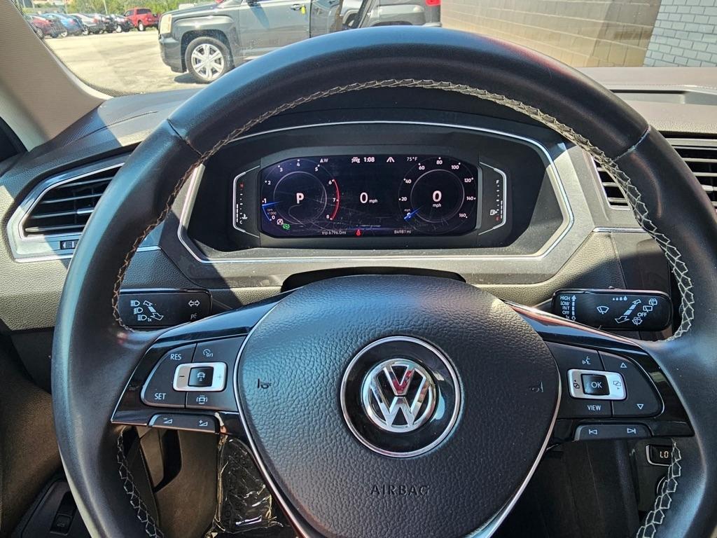 Volkswagen Tiguan 2.0T SE R-Line Black 4MOTION 2021