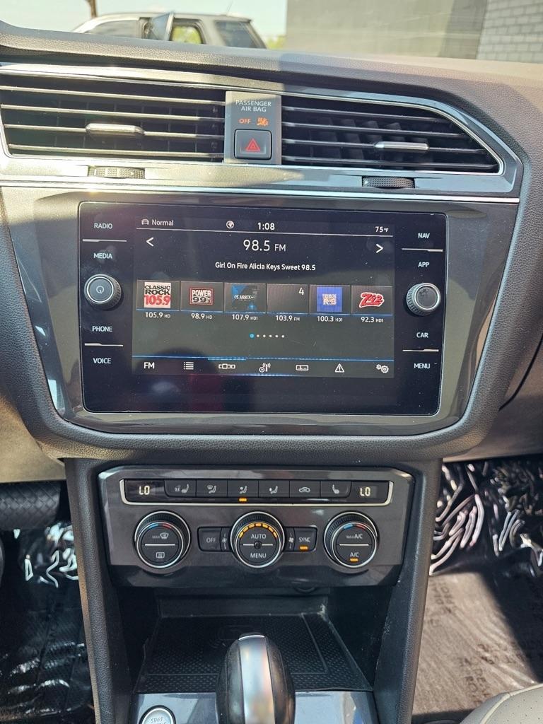 Volkswagen Tiguan 2.0T SE R-Line Black 4MOTION 2021