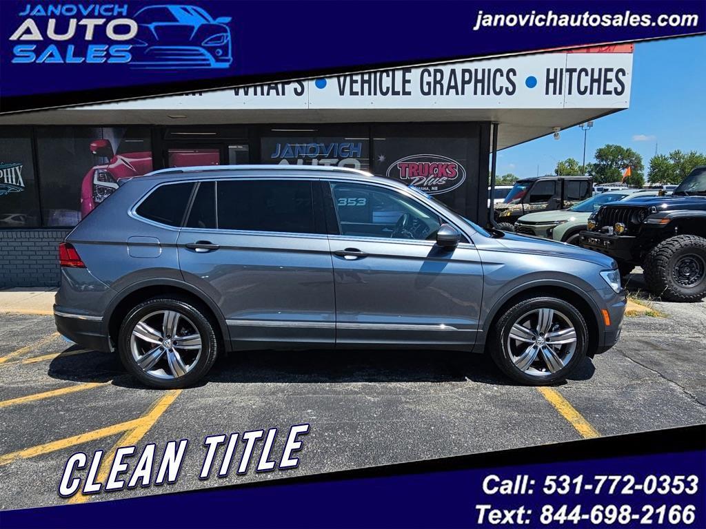 2021 Volkswagen Tiguan 2.0T SE 4MOTION