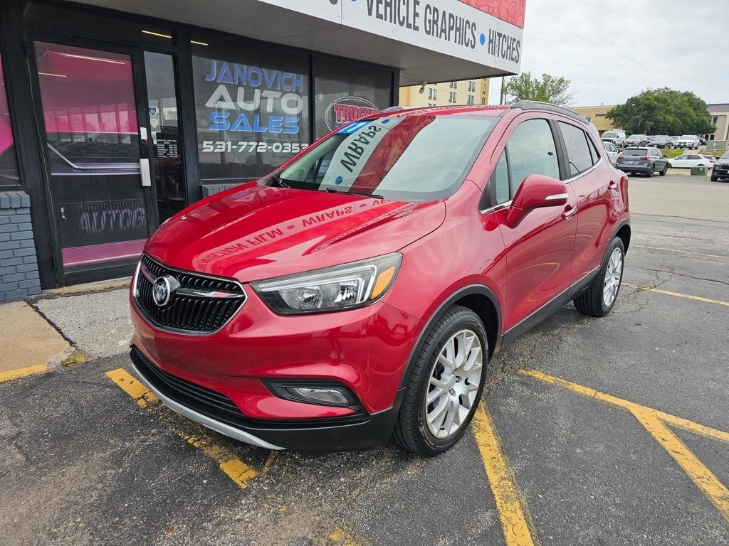 Buick Encore FWD 4dr Sport Touring 2017