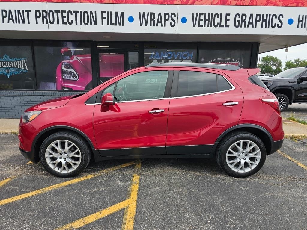 Buick Encore FWD 4dr Sport Touring 2017