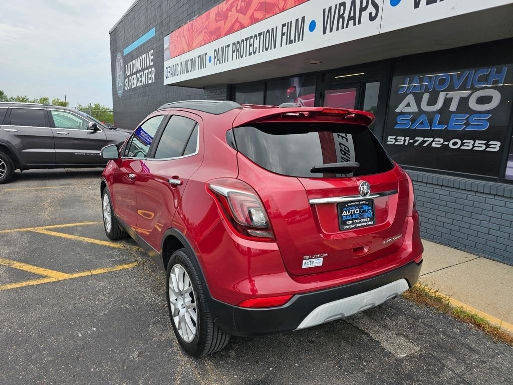 Buick Encore FWD 4dr Sport Touring 2017