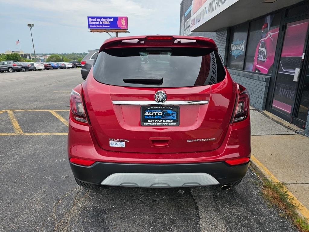 Buick Encore FWD 4dr Sport Touring 2017