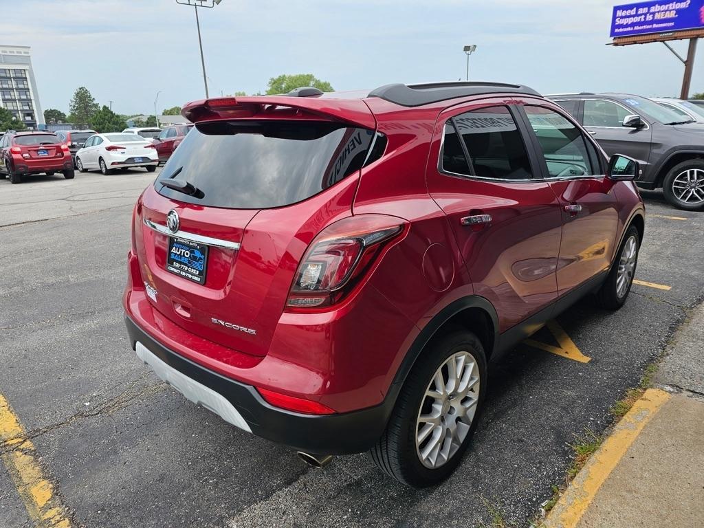 Buick Encore FWD 4dr Sport Touring 2017