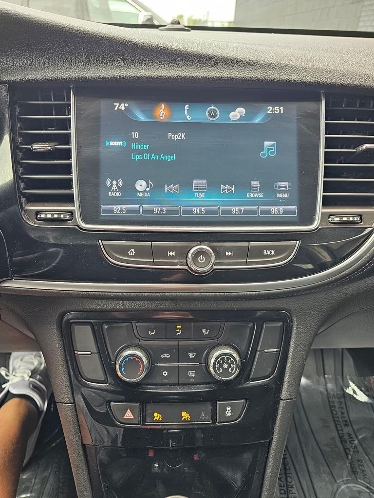 Buick Encore FWD 4dr Sport Touring 2017