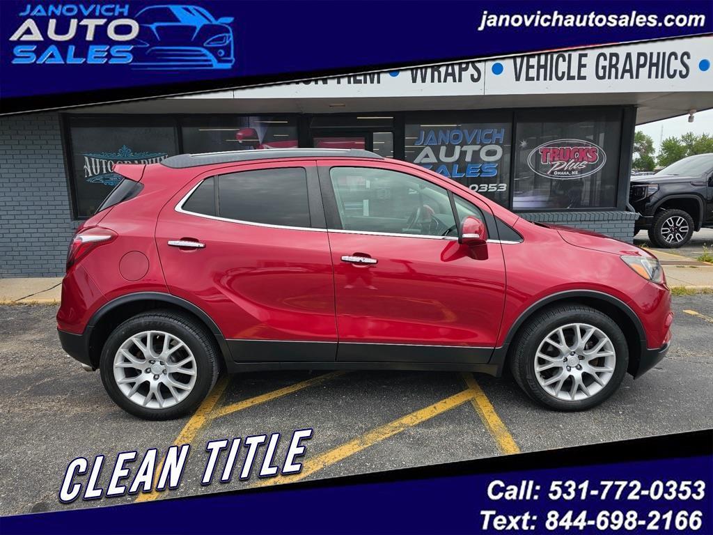 2017 Buick Encore FWD 4dr Sport Touring