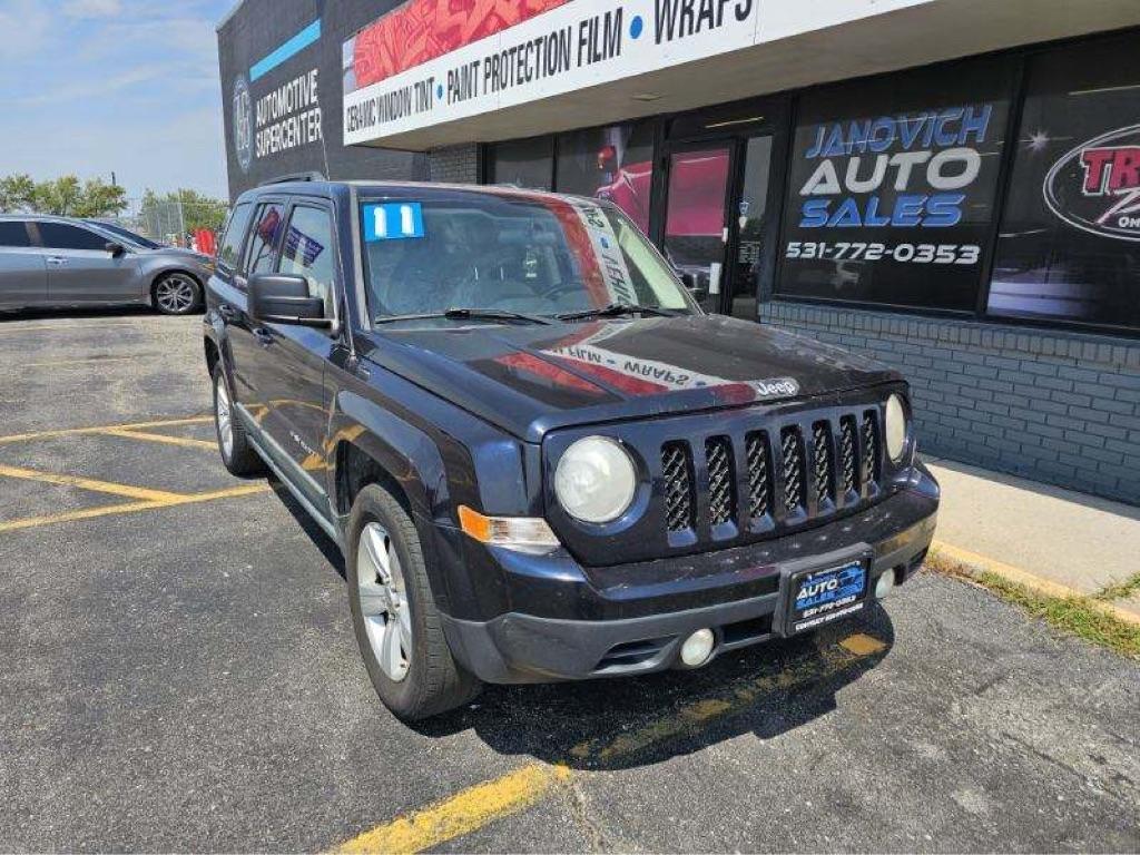 Jeep Patriot FWD 4dr Latitude 2011