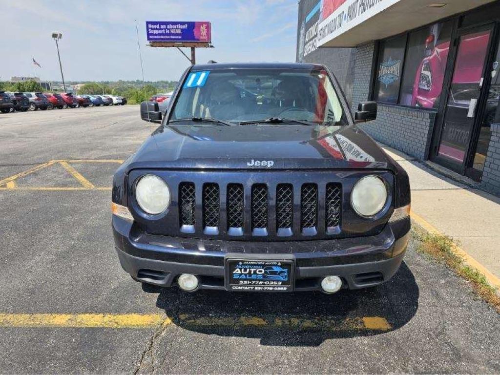 Jeep Patriot FWD 4dr Latitude 2011