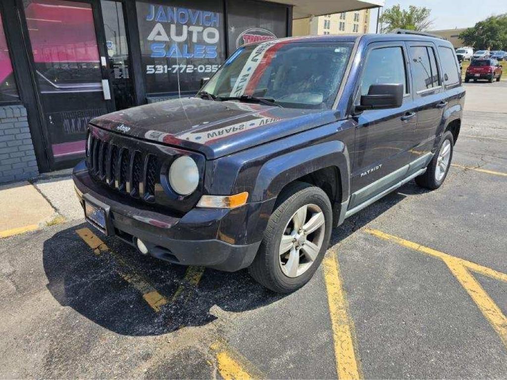 Jeep Patriot FWD 4dr Latitude 2011