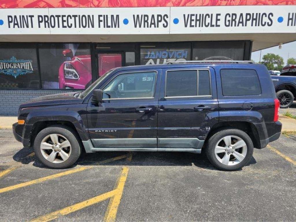 Jeep Patriot FWD 4dr Latitude 2011