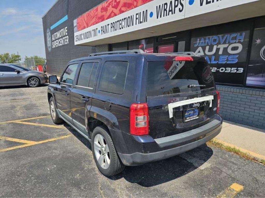 Jeep Patriot FWD 4dr Latitude 2011