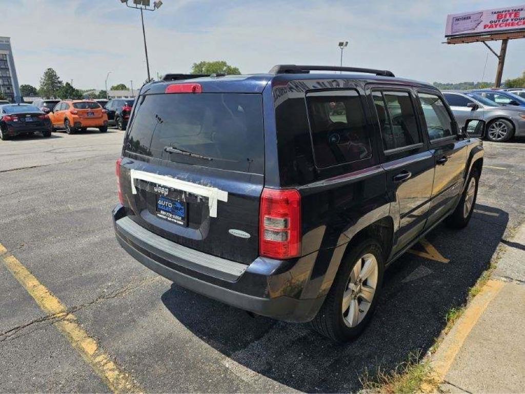 Jeep Patriot FWD 4dr Latitude 2011