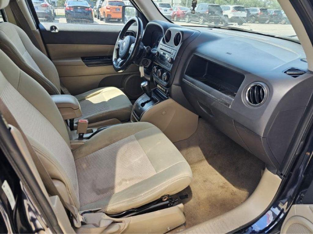 Jeep Patriot FWD 4dr Latitude 2011