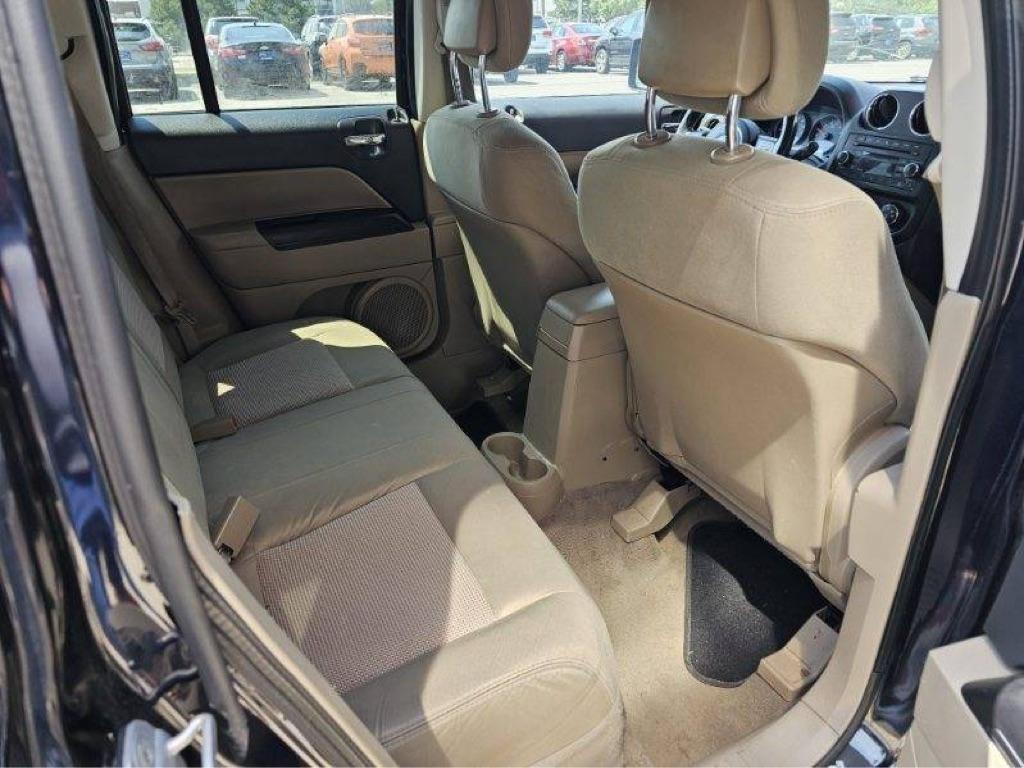 Jeep Patriot FWD 4dr Latitude 2011