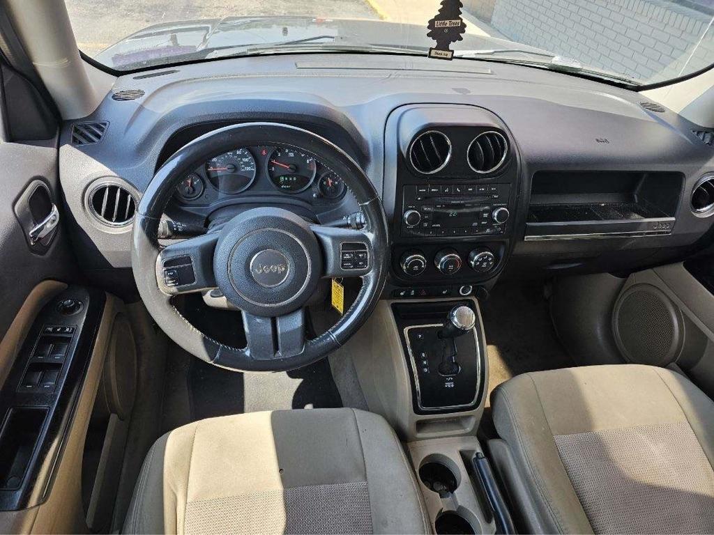 Jeep Patriot FWD 4dr Latitude 2011