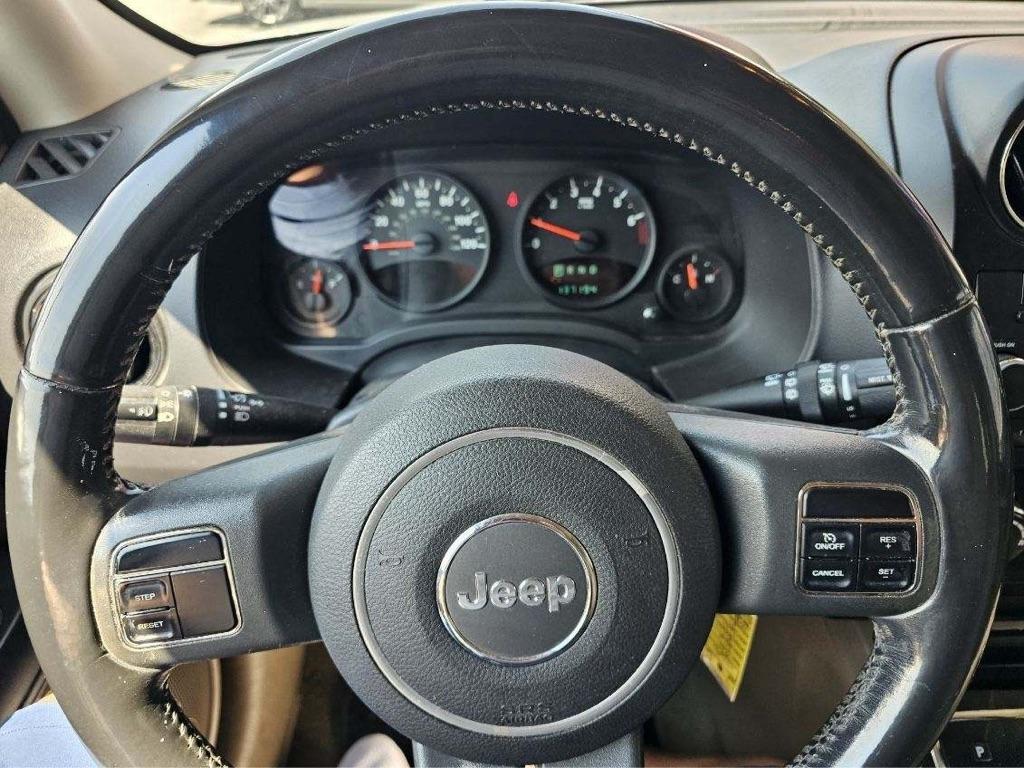 Jeep Patriot FWD 4dr Latitude 2011