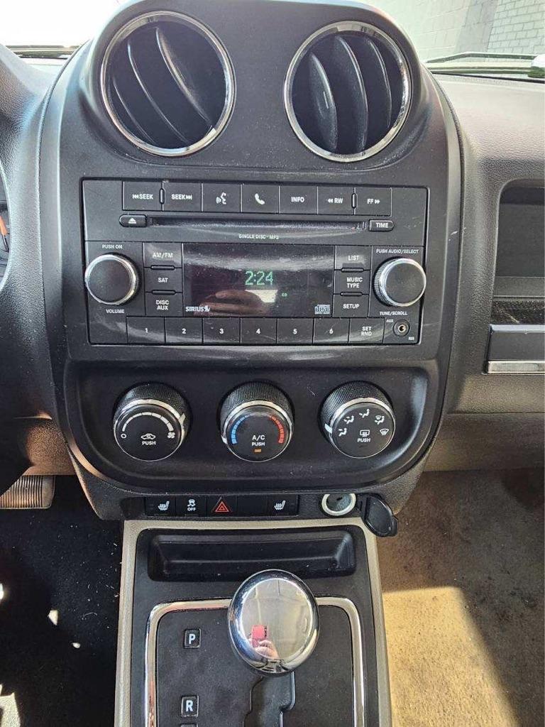 Jeep Patriot FWD 4dr Latitude 2011