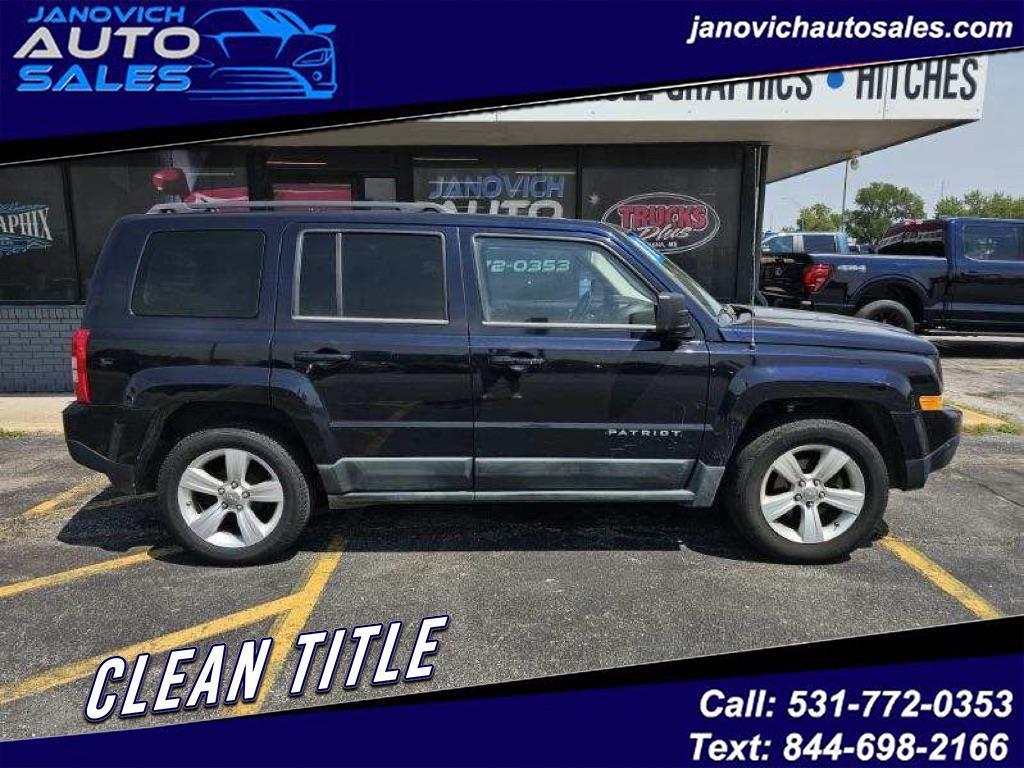 2011 Jeep Patriot FWD 4dr Latitude