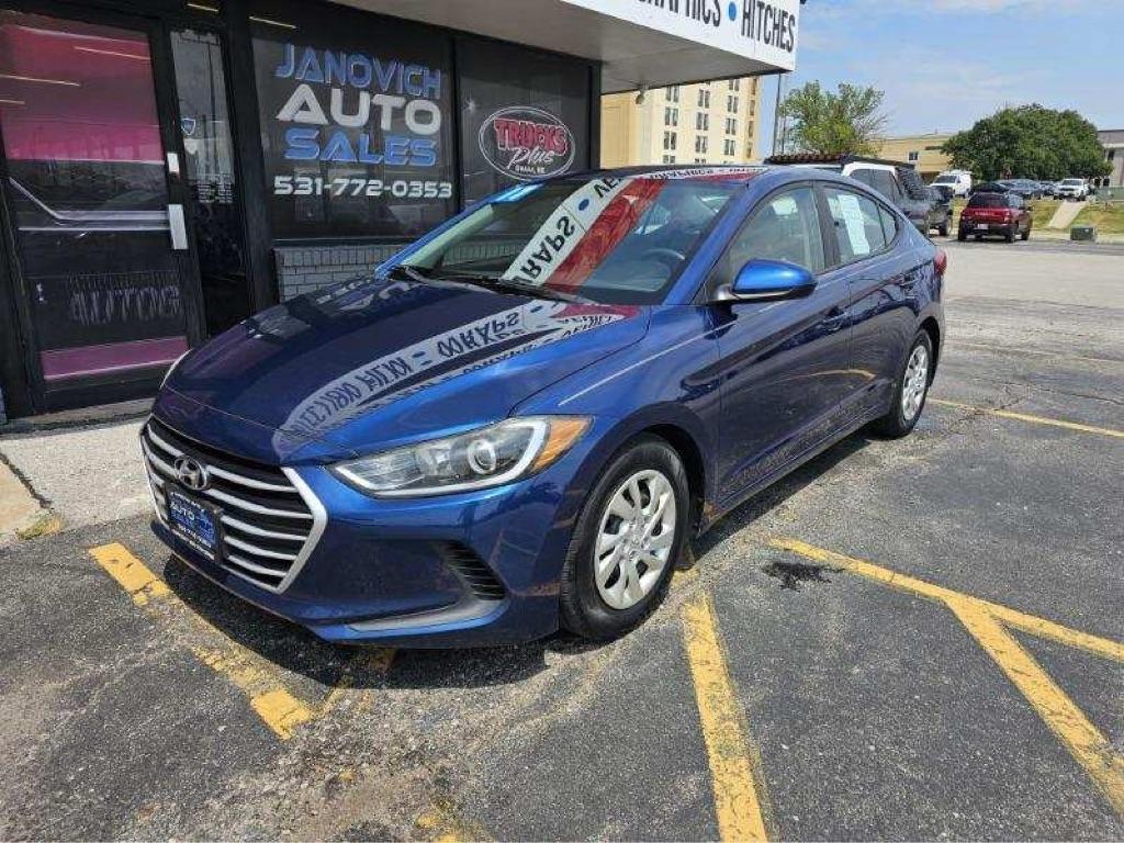 Hyundai Elantra SE 2.0L Auto (Alabama) 2017