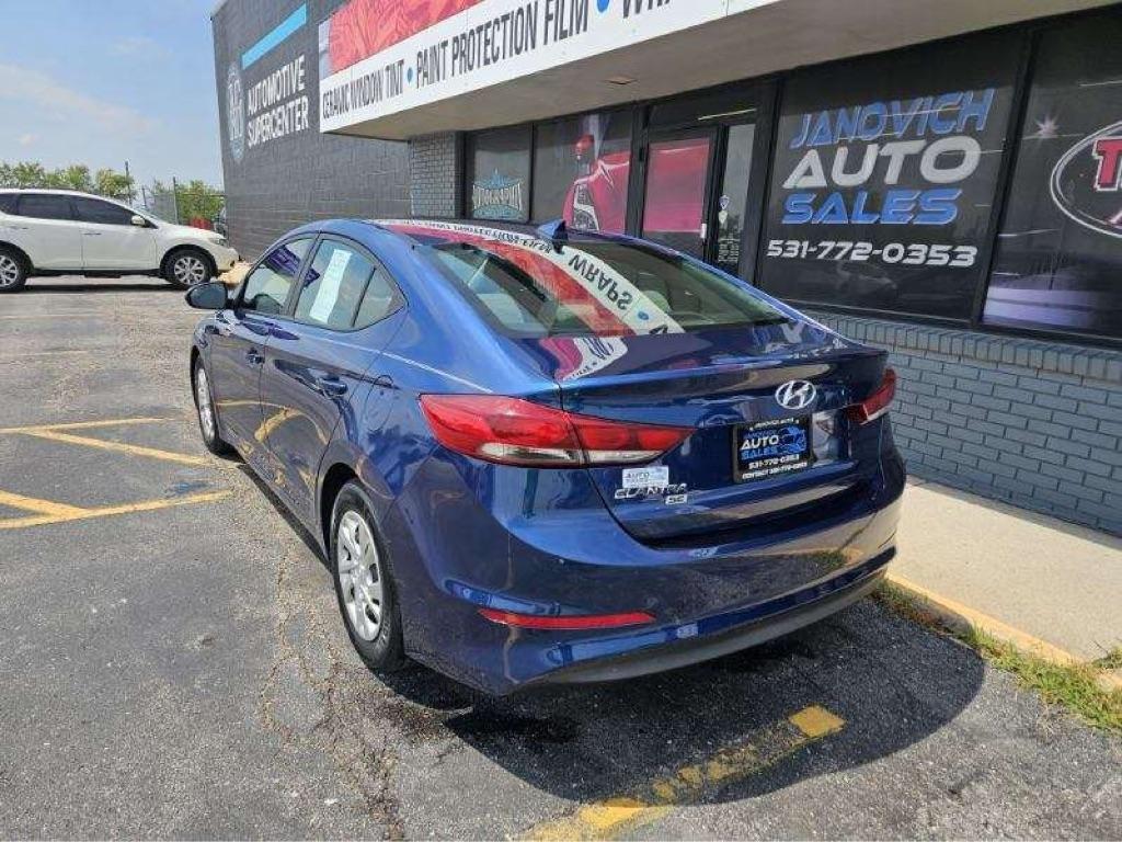 Hyundai Elantra SE 2.0L Auto (Alabama) 2017