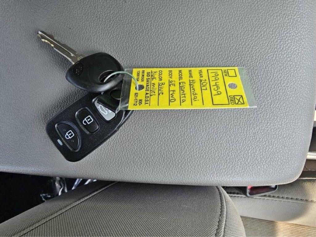 Hyundai Elantra SE 2.0L Auto (Alabama) 2017