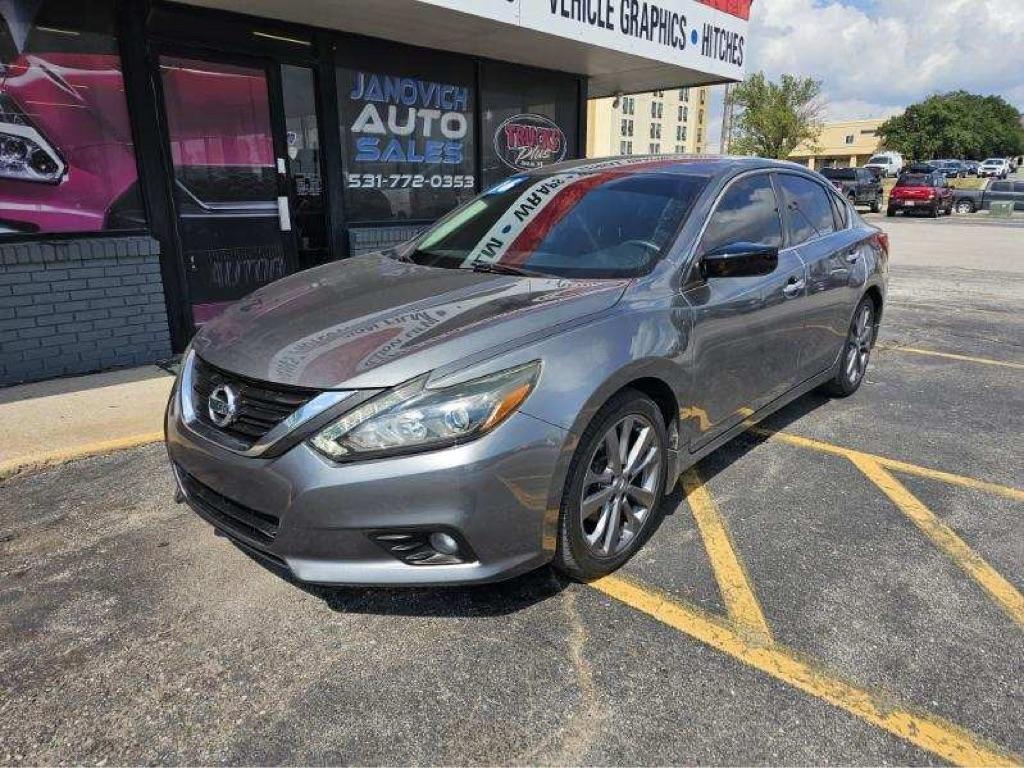 Nissan Altima 4dr Sdn I4 2.5 SR 2016