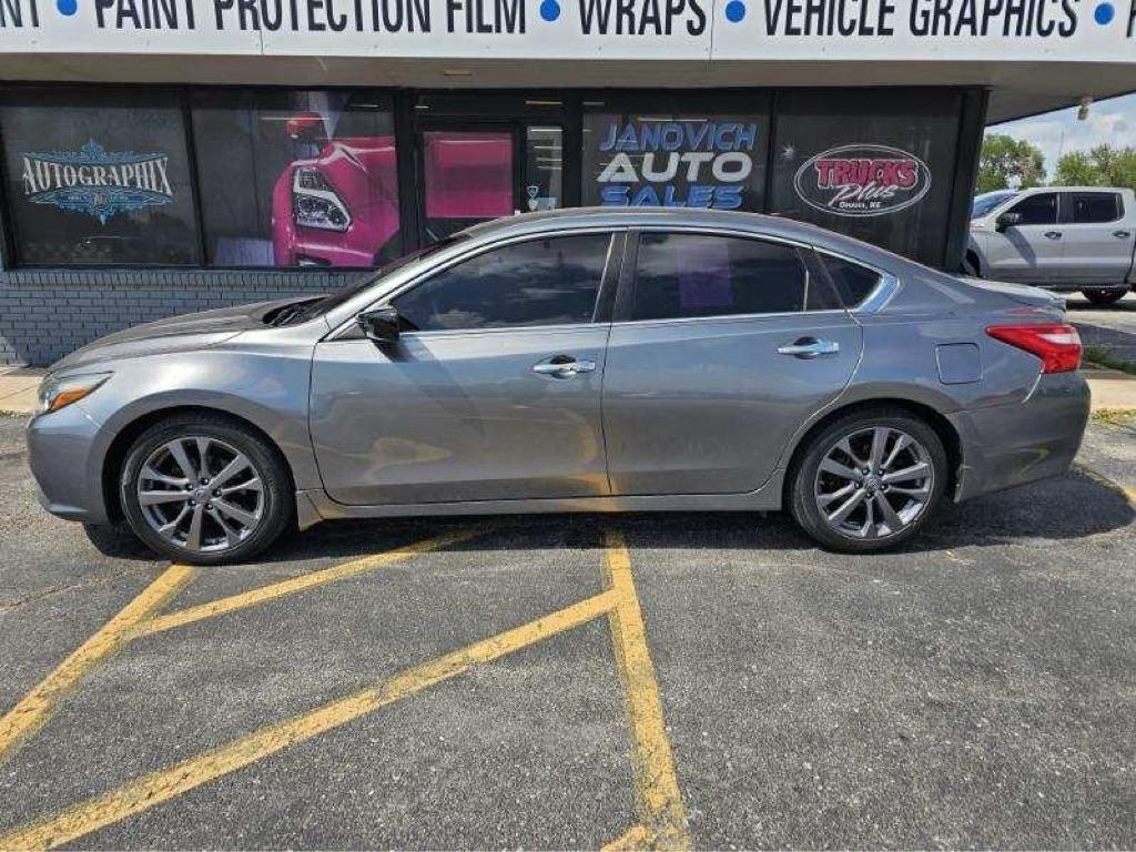 Nissan Altima 4dr Sdn I4 2.5 SR 2016