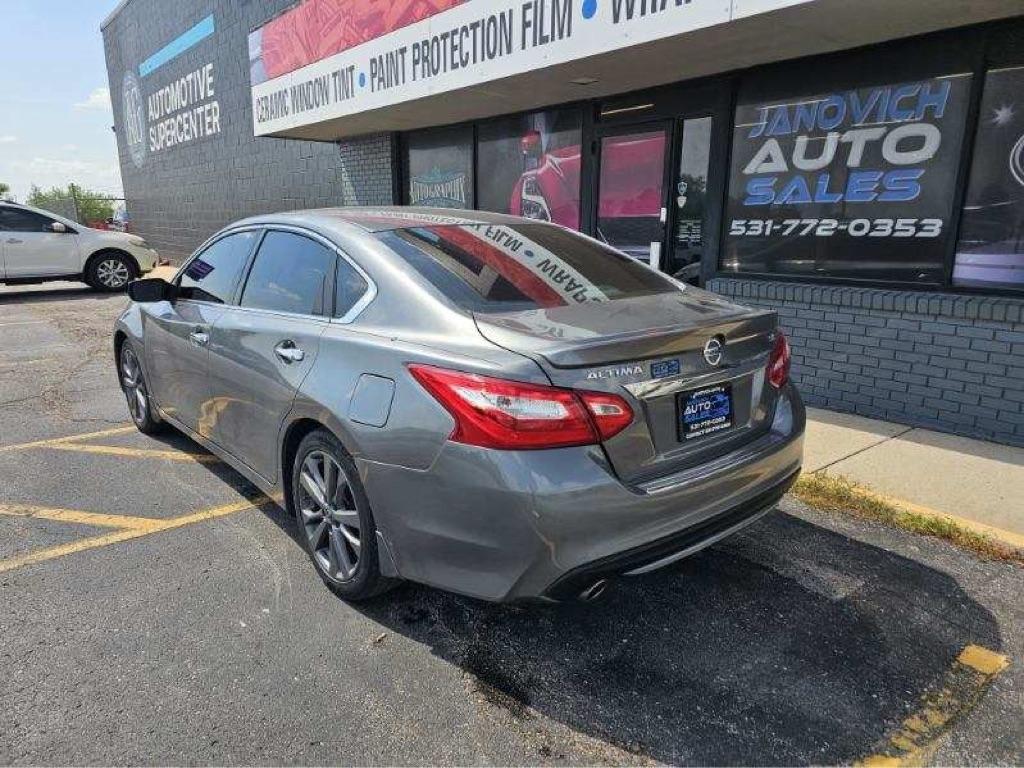Nissan Altima 4dr Sdn I4 2.5 SR 2016