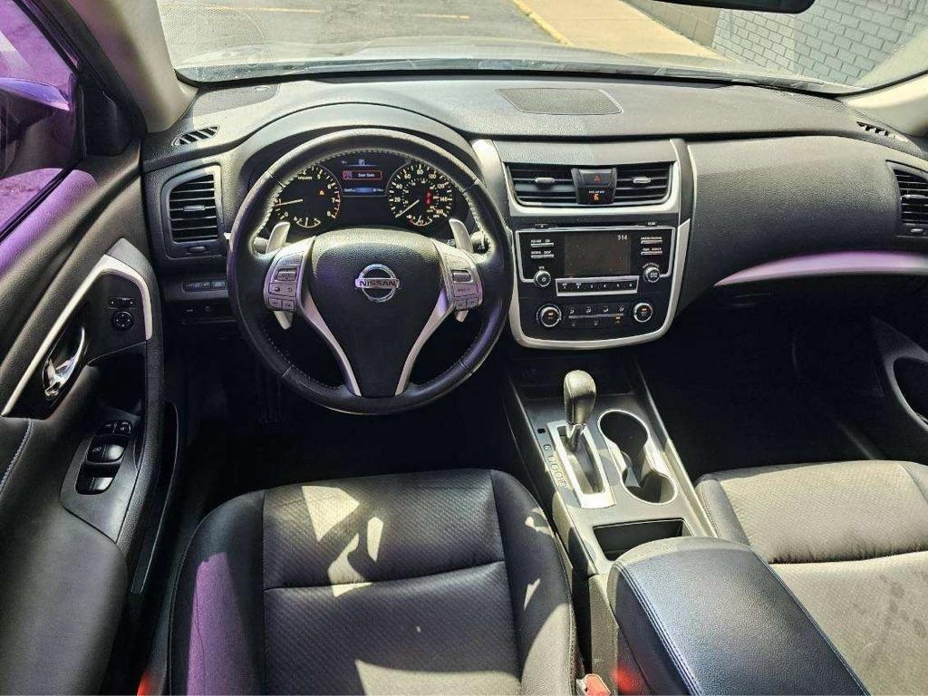 Nissan Altima 4dr Sdn I4 2.5 SR 2016