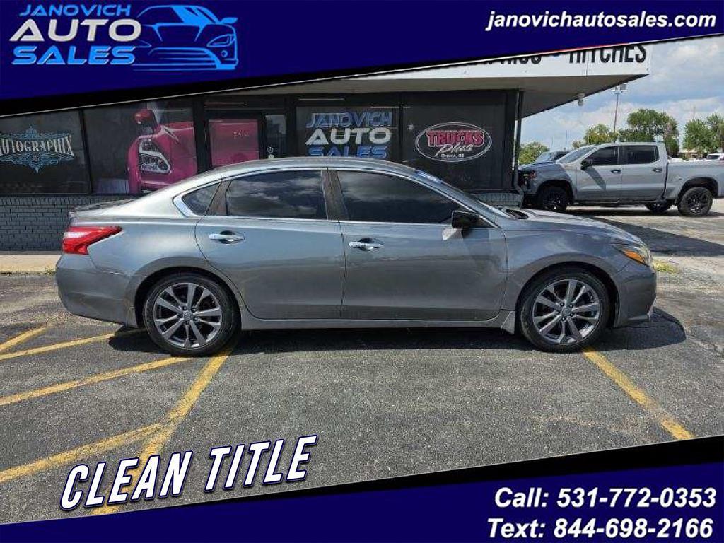 2016 Nissan Altima 4dr Sdn I4 2.5 SR