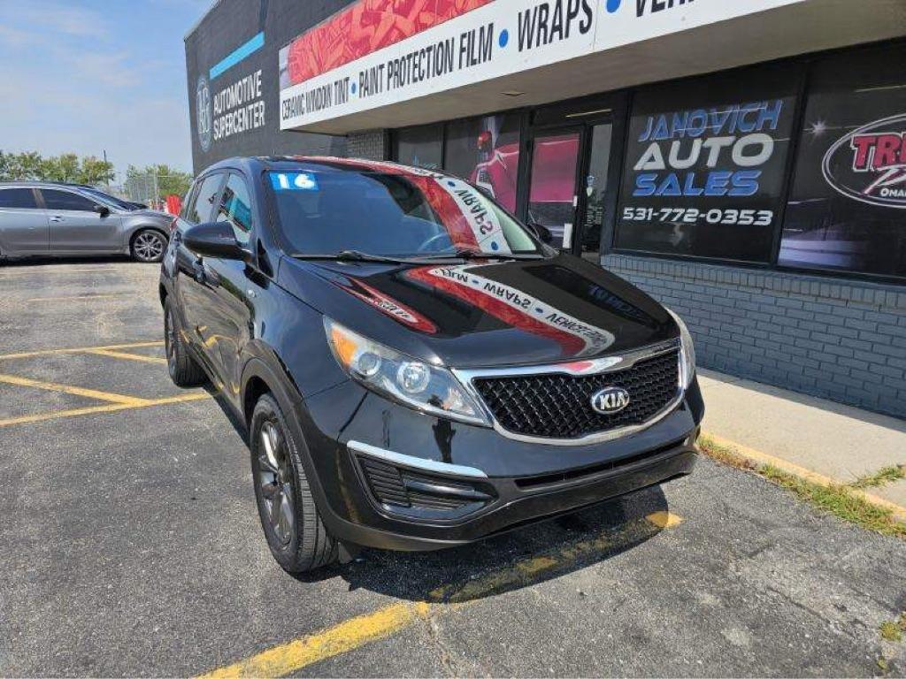 Kia Sportage AWD 4dr LX 2016