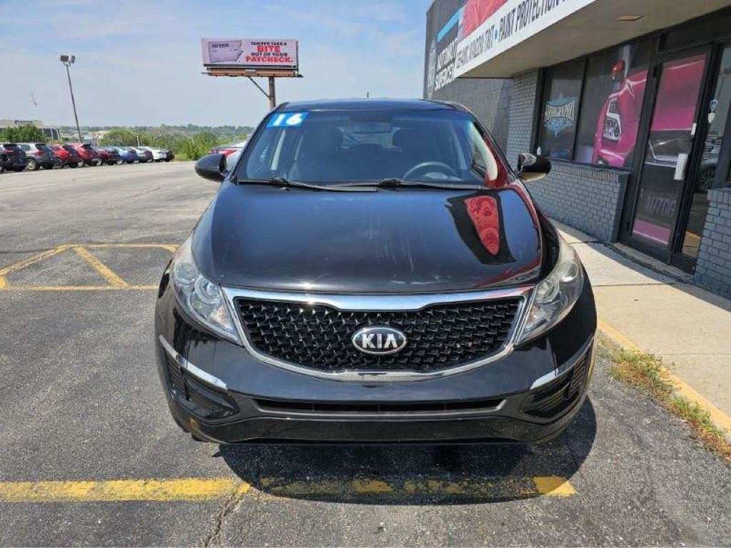 Kia Sportage AWD 4dr LX 2016