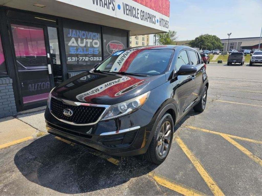 Kia Sportage AWD 4dr LX 2016