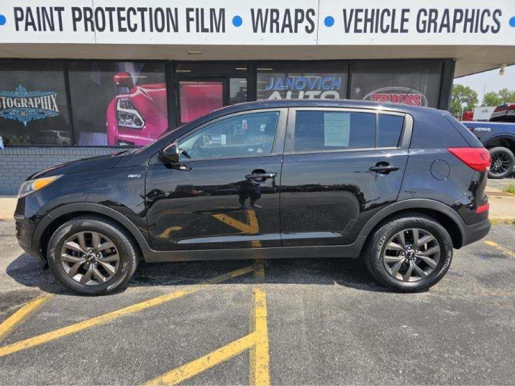 Kia Sportage AWD 4dr LX 2016
