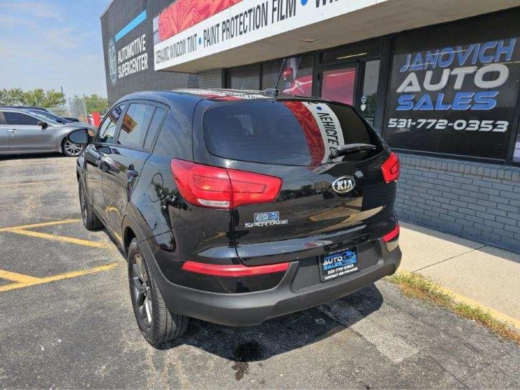 Kia Sportage AWD 4dr LX 2016