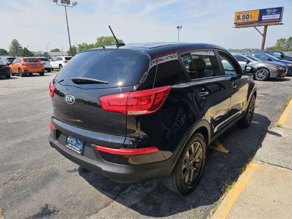 Kia Sportage AWD 4dr LX 2016