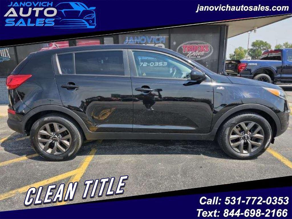 2016 Kia Sportage AWD 4dr LX