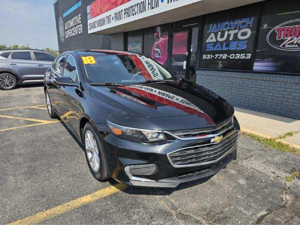Chevrolet Malibu 4dr Sdn LT w/1LT 2018