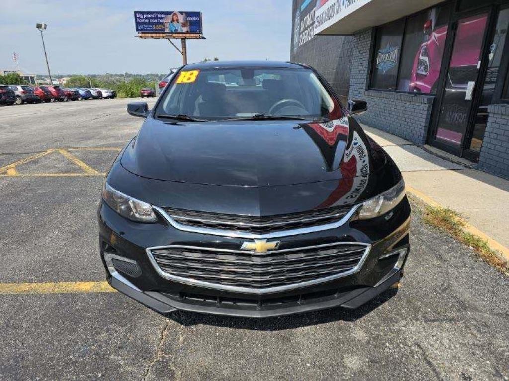 Chevrolet Malibu 4dr Sdn LT w/1LT 2018