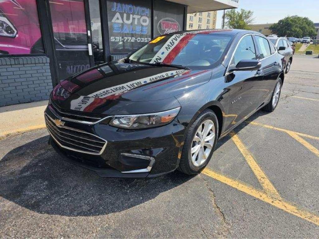 Chevrolet Malibu 4dr Sdn LT w/1LT 2018