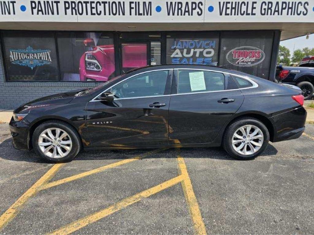 Chevrolet Malibu 4dr Sdn LT w/1LT 2018