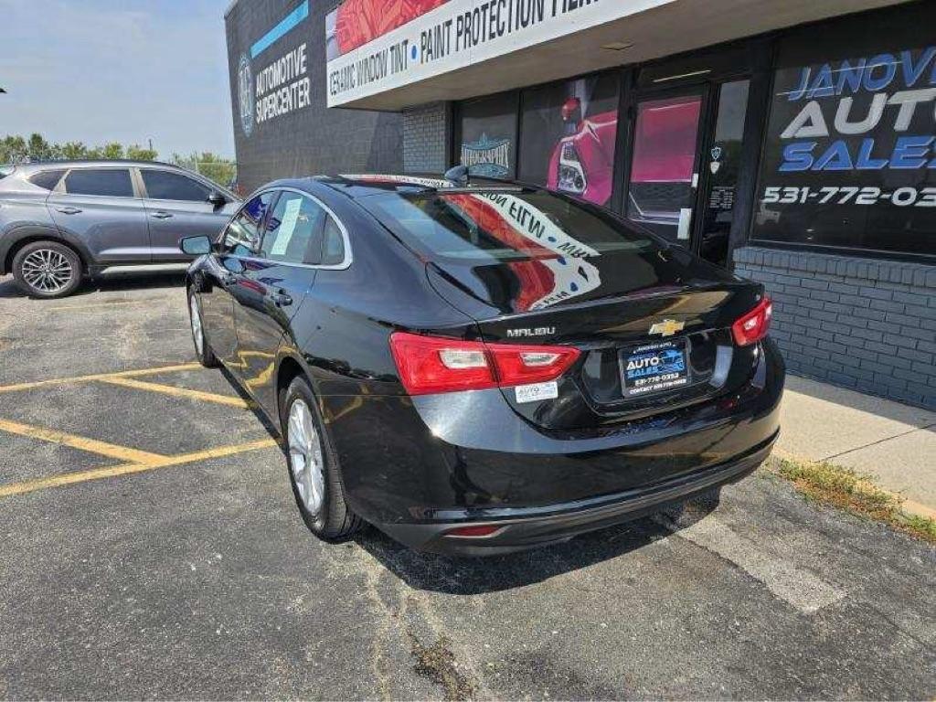 Chevrolet Malibu 4dr Sdn LT w/1LT 2018