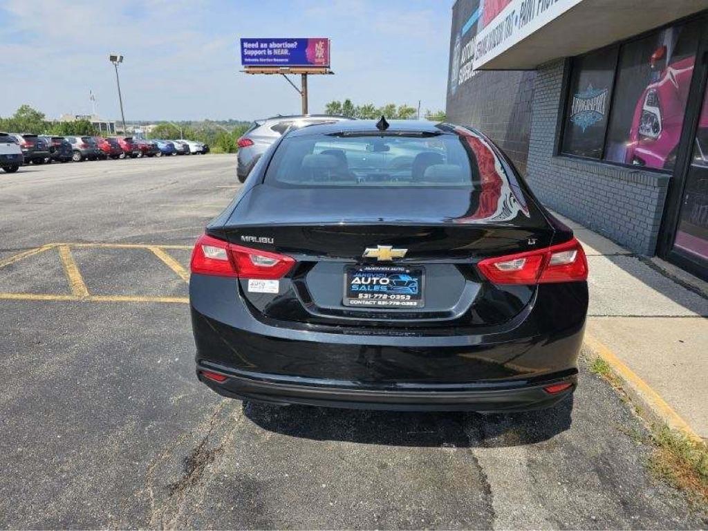 Chevrolet Malibu 4dr Sdn LT w/1LT 2018